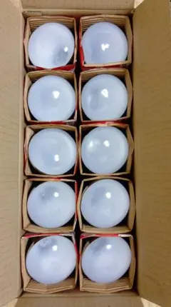 屋内用電球　HITACHI RF100V100W　×10個