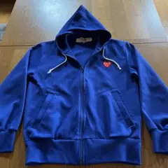 PLAY COMME DES GARCONS ジャージ COMME DES GARCONS PLAY ZIP TRACK JACKET - Jazzy Badger
