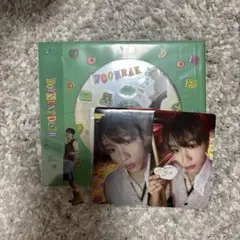 BOYNEXTDOOR BOYLIFE ウナク CD 特典トレカ付き