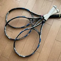 Babolat Pure Drive 3本セット　ラケットケース2枚付