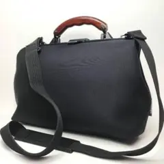 Saint Clair　日本製　軽量　ダレスバッグ　2way　ショルダー 　黒