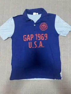 【美品】GAP 1969 U.S.A. ポロシャツ サイズ10