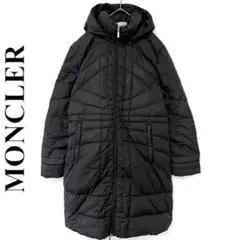 MONCLER モンクレール ダウンコート 中綿入り ブラック 黒 1 M 冬物