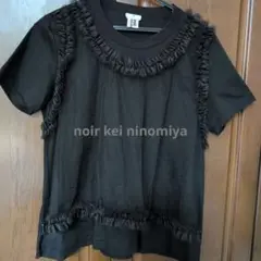 noir kei ninomiya チュールTシャツ Ｓ