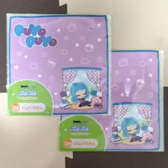 DMMくじ ぷよぷよ D賞 ハンドタオル ラフィソル 2点