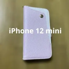 iPhone12 mini 手帳型 スマホケース ピンク 可愛い カードケース付