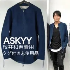 桜井着　フランシストモークス　ラムレザー　重力と呼吸　ライダース 桜井着フランシストモークスラムレザー重力と呼吸ライダース