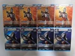 ウルトラマンカードゲーム ウルトラマンアーク　RR以下　8枚セット
