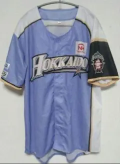 【未着用品】北海道日本ハムファイターズ 限定ラベンダーユニフォーム②
