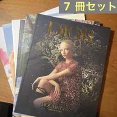Diorパンフレット6冊