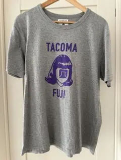 TACOMA FUJI RECORDS Tシャツ Lサイズ グレー