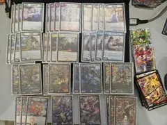 デュエマ　ドラ娘デッキ改造+おまけ