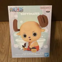 【最新作】 ワンピース SOFVIMATES チョッパー　 ソフビフィギュア