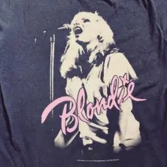 Tシャツ 黒 バンT ミュージックT ブロンディ Mサイズ