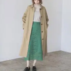 B:MING by BEAMS ステンカラーコート ベージュ