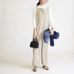 定価29920円 SHIPS PrimaryNavyLabel サロペット