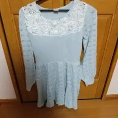 シークレットハニーニットワンピ