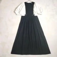 ✨M’S GRACY 2023年 ドルマンスリーブワンピース 38 ブラック