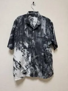 THE NORTH FACE 半袖シャツ XL アートプリント