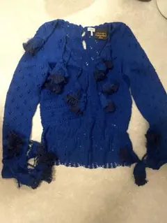 ロエベ コットン×ナイロン ニット レディース マルチカラー
