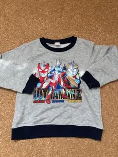 ウルトラマンZ トレーナー 120と100サイズ 2着セット(別々もできます)