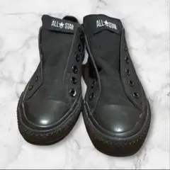 コンバースALL STAR ブラック スリッポン　24cm ブラック