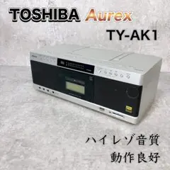 Aurex TY-AK1 SD/USB/CDラジオカセットデッキ　値段交渉可能 Amazon.co.jp: 東芝 ハイレゾ CDラジカセ SD/USB/CD-RW対応