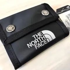 海外☆ノースフェイス　BC DOT　ウォレット　財布　ブラック　韓国限定