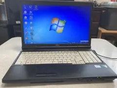 富士通 LIFEBOOK A552/EX Celeron Windows7難あり