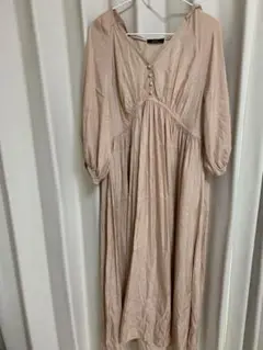 p;kuku マタニティ　ワンピース