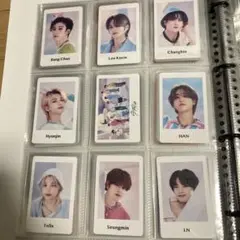 straykidsフォトカードセット