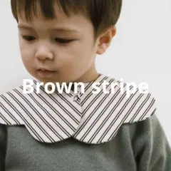 コニースタイ　ブラウンストライプ