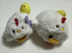 ディズニー ツムツム ぬいぐるみ ドナルド デイジー 酉年