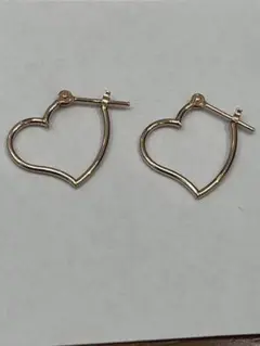 10金 k10❤️ツツミ ピアス