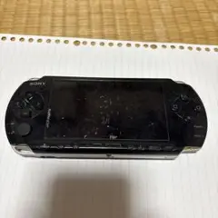 SONY PSP 本体 ブラック 画面割れ ジャンク品