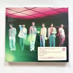 SixTONES マスカラ【通常盤】