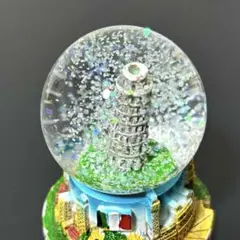 スノードーム（イタリア・ピサの斜塔）