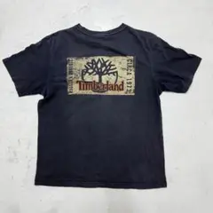 90s 00s ティンバーランド Timberland Tシャツ フェード