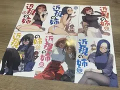 近親の姉 シリーズ１巻〜６巻セット 92M ダイコテツ団 オリジナル