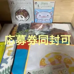 【本日限定価格】爬虫類&両生類一番くじ おまとめ9点セット 応募券同封可