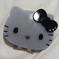ハローキティ アクセサリーケース ブラック