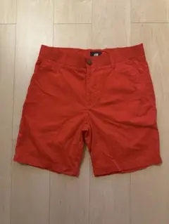 H&M 赤 ショートパンツ US 32R