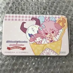 魔入間 マリオンクレープ アスモデウス カード