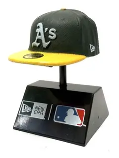 59FIFTY NEW ERA アスレチックス　ミニチュアフィギュアコレクション