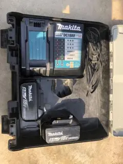 マキタ バッテリー 充電器 18v 純正