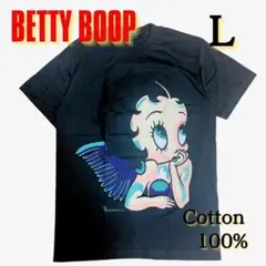 希少デザイン BETTY BOOP ベティちゃんメンズレディースTシャツ