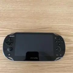 Sony PS Vita 本体 ブラック
