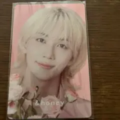 &honey with JEONGHAN オリジナルフォト　３枚