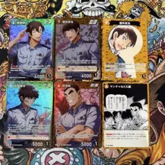 萩原研二　諸伏景光　松田陣平　伊達航　警察学校組　コナンtcg
