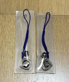 外苑 キーホルダー 家紋 ２個